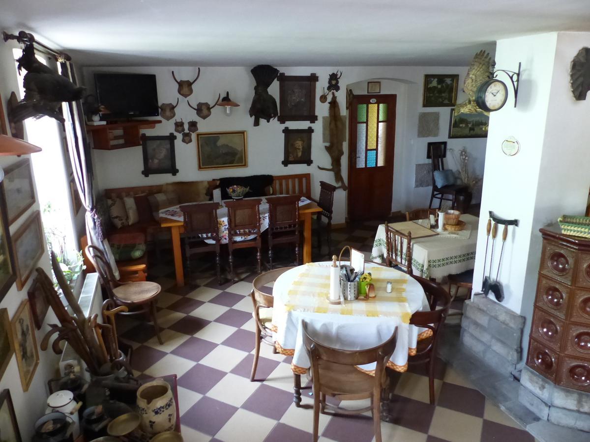Penzion Sucháč Osecna Esterno foto