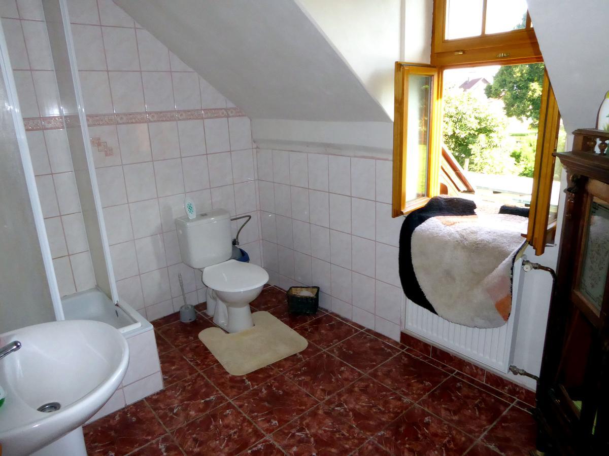 Penzion Sucháč Osecna Esterno foto