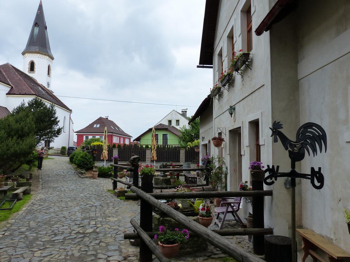 Penzion Sucháč Osecna Esterno foto