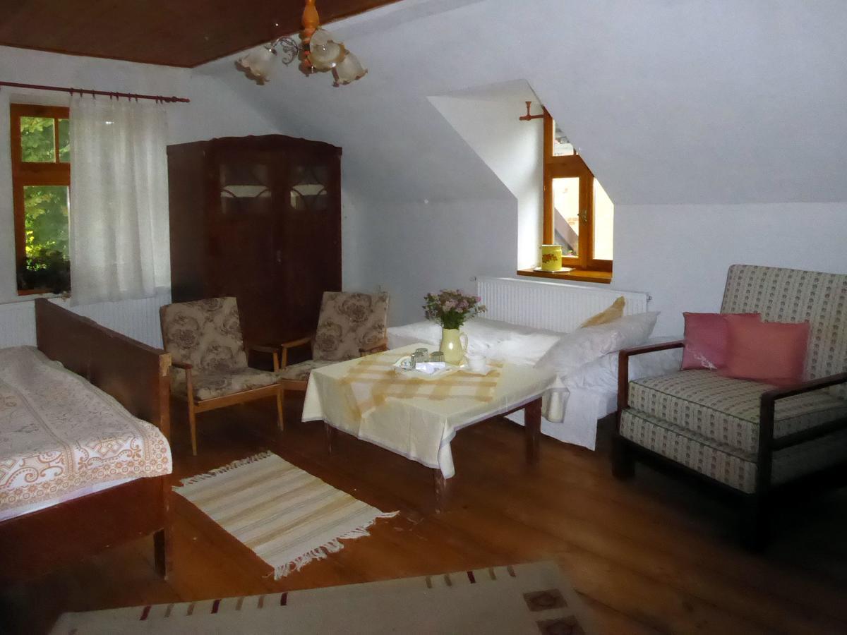 Penzion Sucháč Osecna Esterno foto